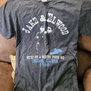 Blues Brothers Vintage Tee " Jake And Elwood"  Size S Historic!